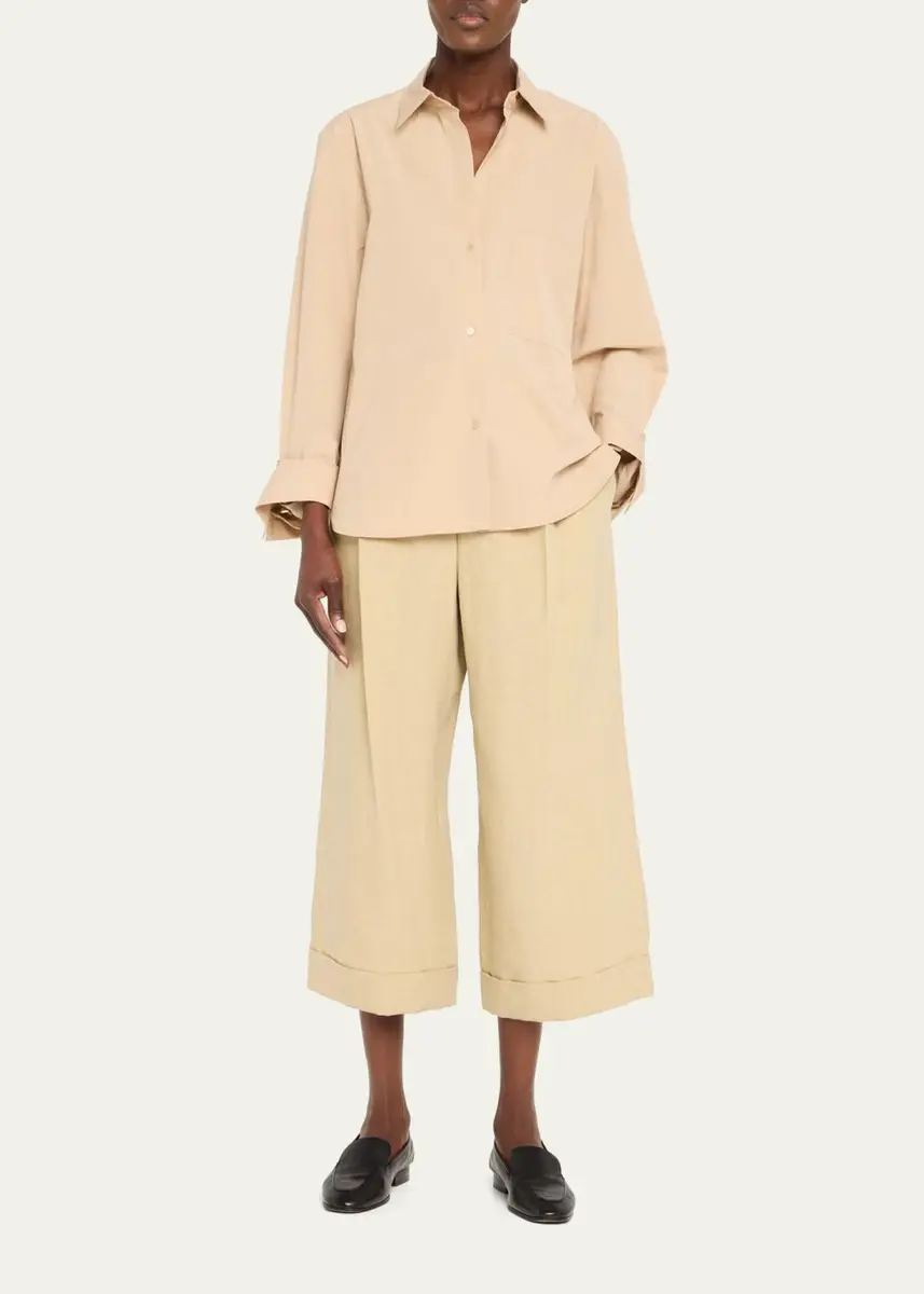 TWP Houston St Washed Linen Trousers | Thumbnail 2 TWP Houston St Washed Linen Trousers | Thumbnail 2