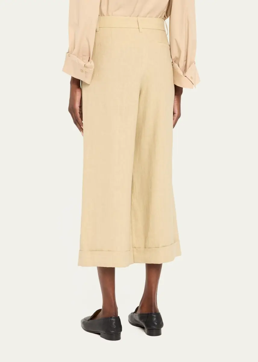 TWP Houston St Washed Linen Trousers | Thumbnail 3 TWP Houston St Washed Linen Trousers | Thumbnail 3