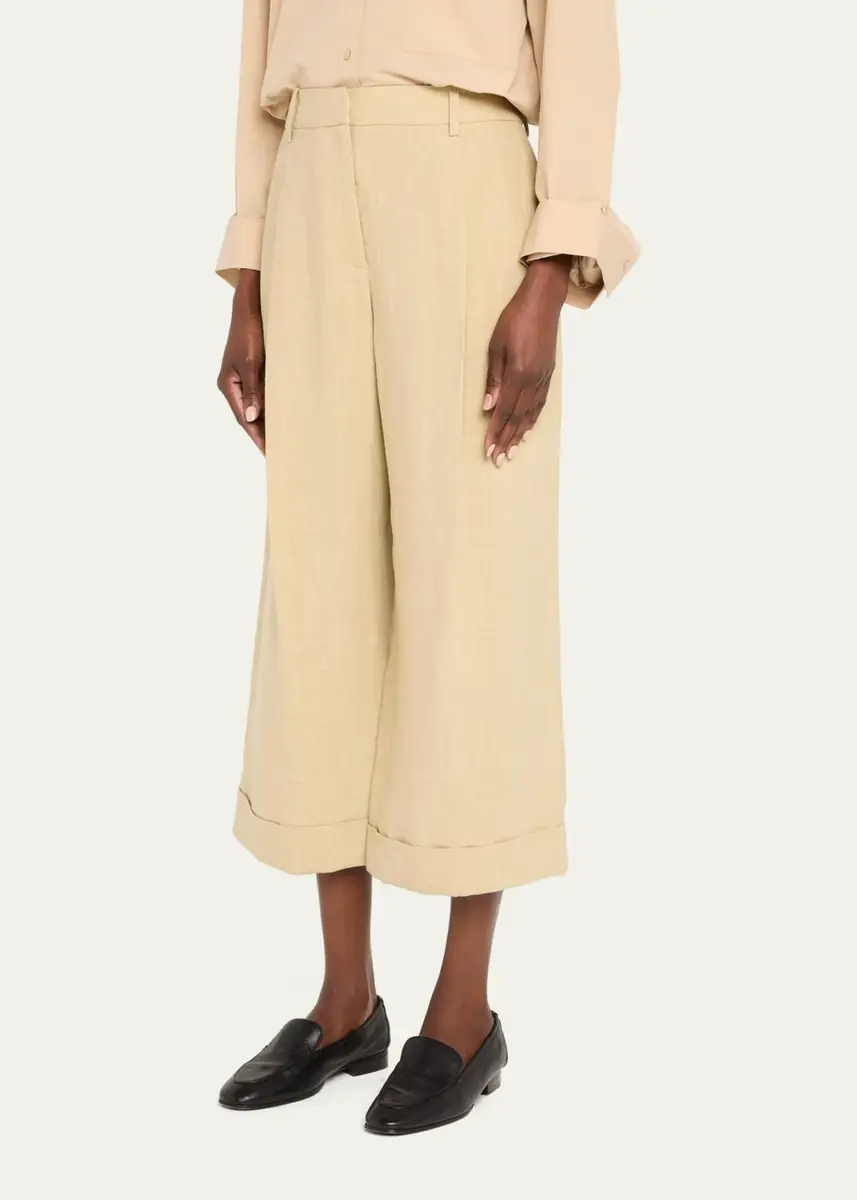TWP Houston St Washed Linen Trousers | Thumbnail 4 TWP Houston St Washed Linen Trousers | Thumbnail 4