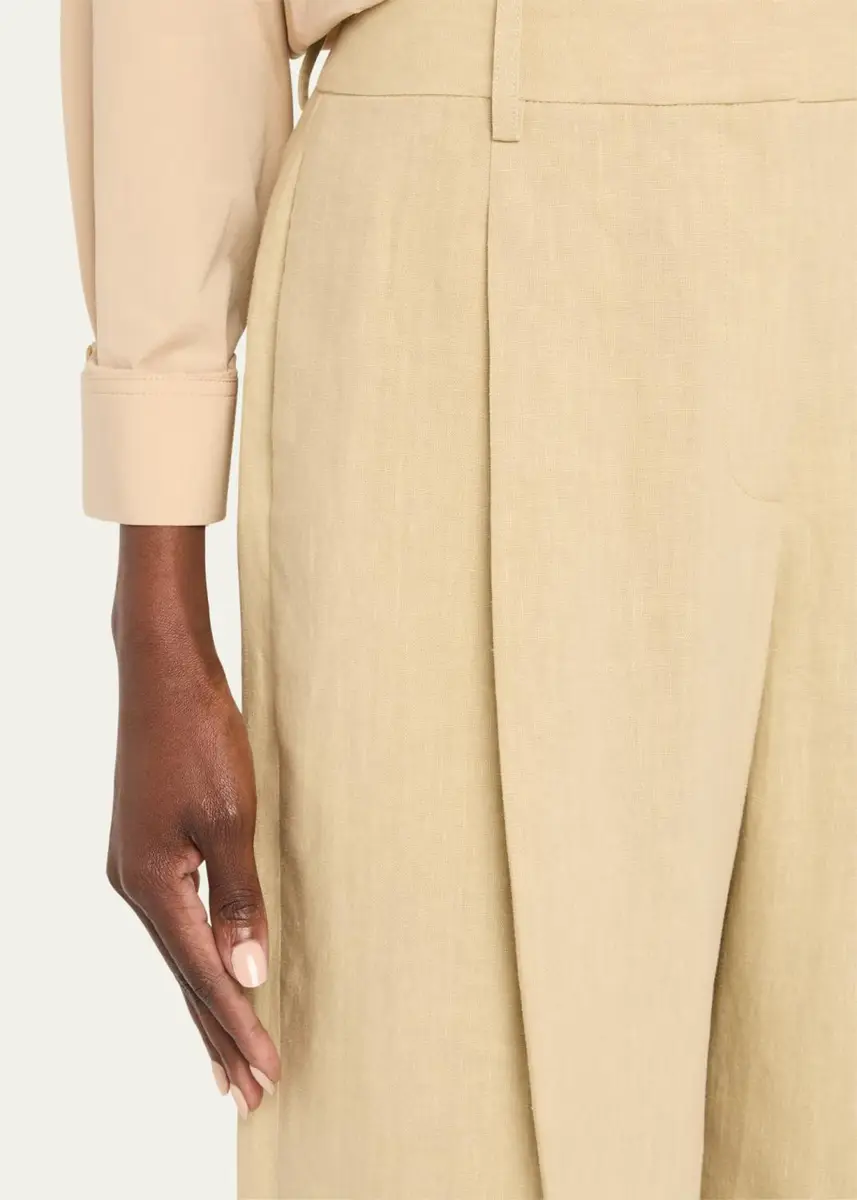 TWP Houston St Washed Linen Trousers | Thumbnail 5 TWP Houston St Washed Linen Trousers | Thumbnail 5
