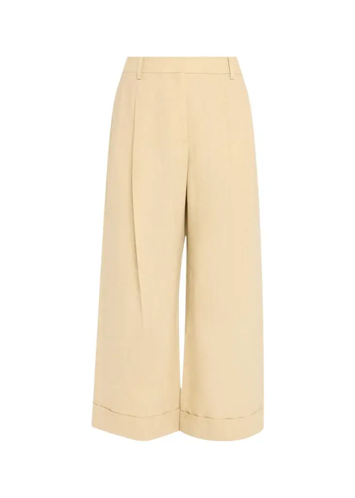 Houston St Washed Linen Trousers