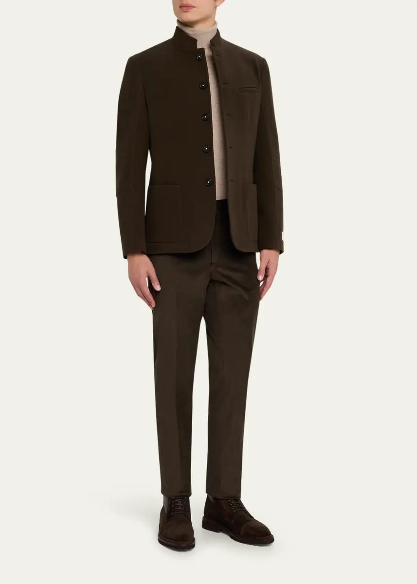 Massimo Alba Men's Baglietto Seersucker Jacket | Thumbnail 2 Massimo Alba Men's Baglietto Seersucker Jacket | Thumbnail 2