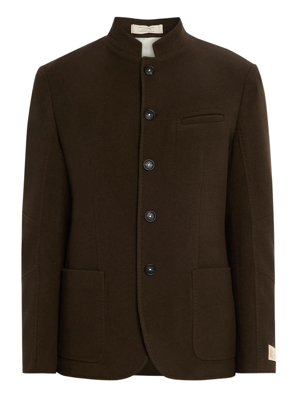 Massimo Alba Men's Baglietto Seersucker Jacket