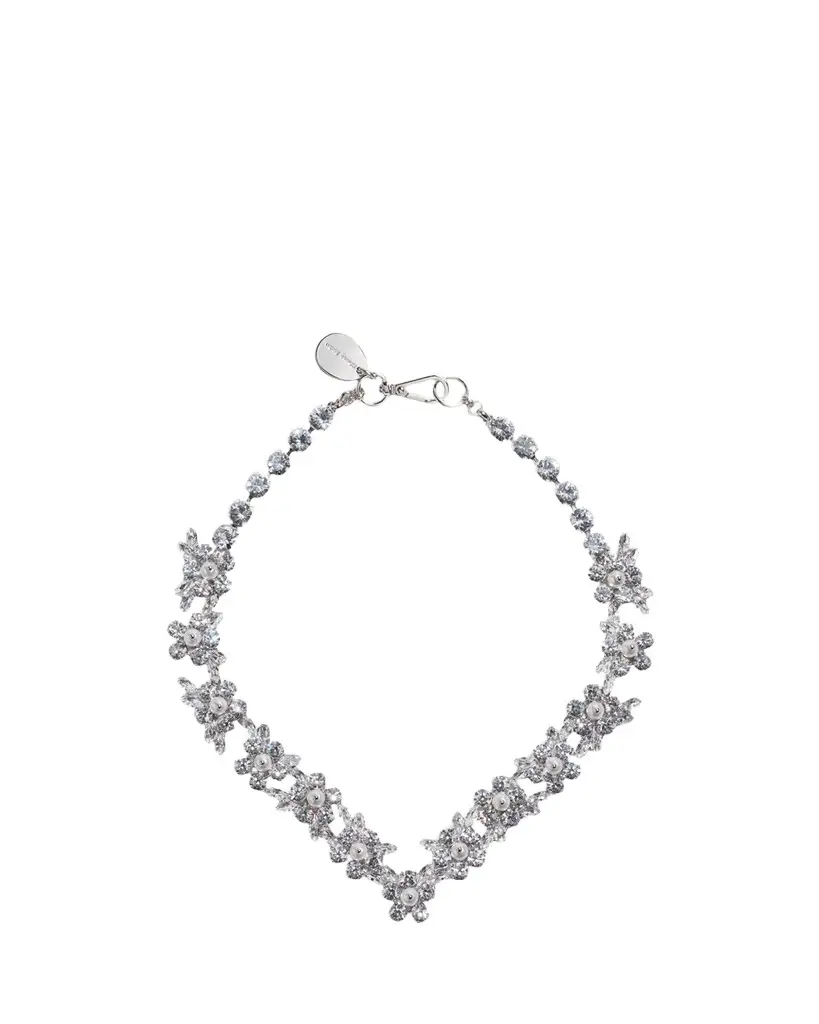 V-Line Floral Necklace V-Line Floral Necklace