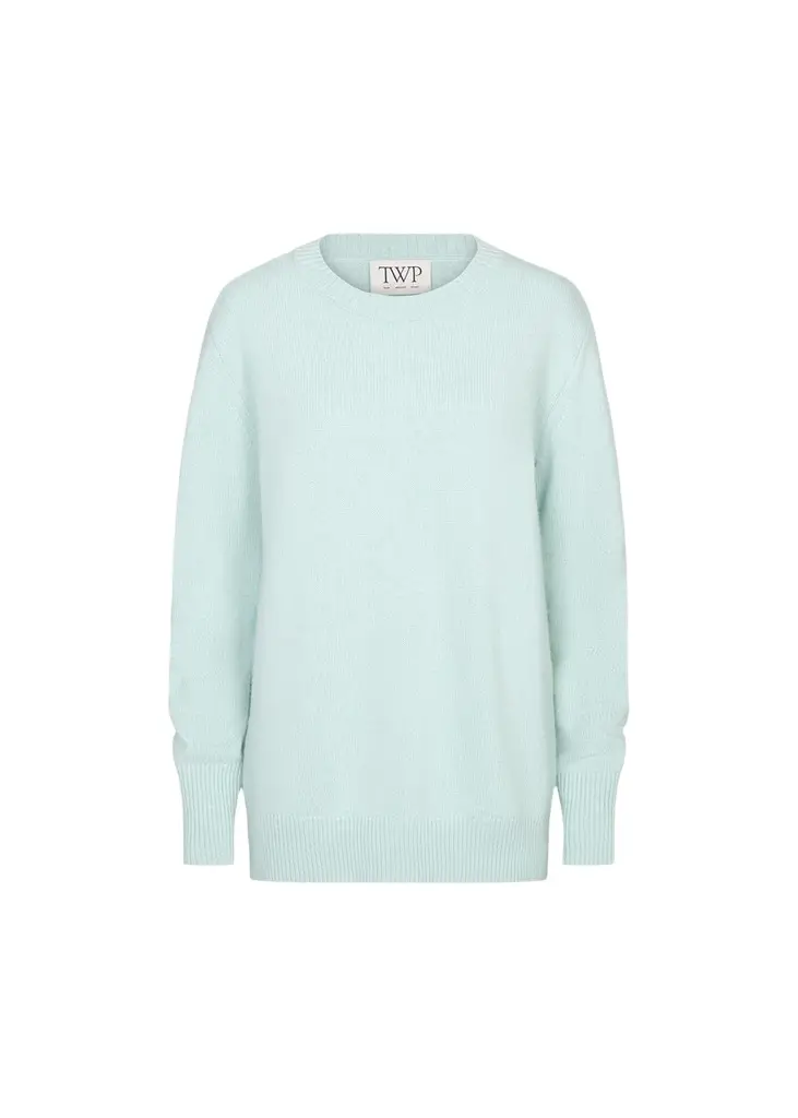 Boy Crewneck Sweater in Italian Cashmere Boy Crewneck Sweater in Italian Cashmere