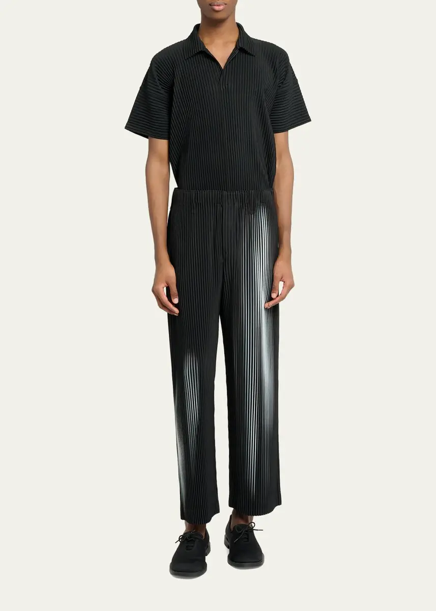 Homme Plissé Issey Miyake Men's In The Shadow Pants | Thumbnail 2 Homme Plissé Issey Miyake Men's In The Shadow Pants | Thumbnail 2