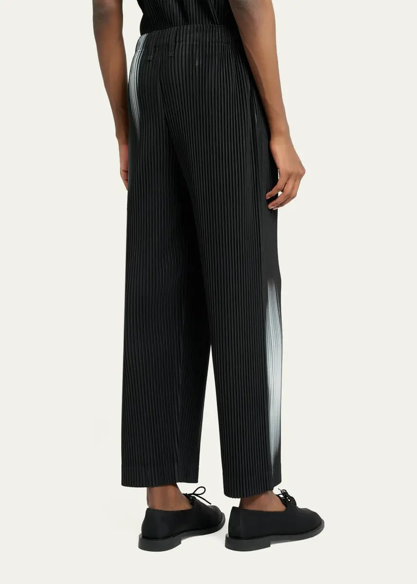 Homme Plissé Issey Miyake Men's In The Shadow Pants | Thumbnail 3 Homme Plissé Issey Miyake Men's In The Shadow Pants | Thumbnail 3