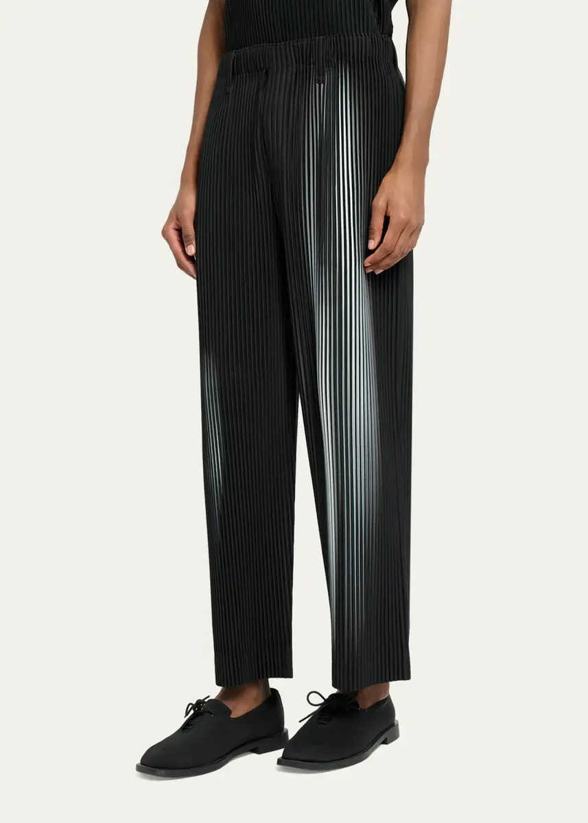 Homme Plissé Issey Miyake Men's In The Shadow Pants | Thumbnail 4 Homme Plissé Issey Miyake Men's In The Shadow Pants | Thumbnail 4