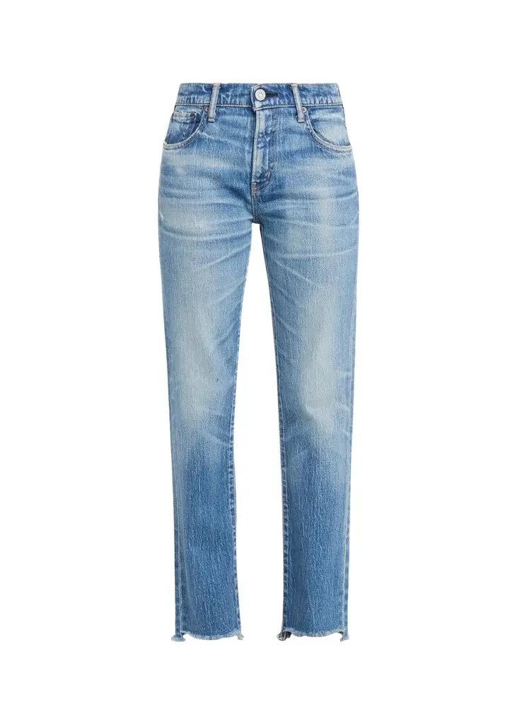 Frayed-Hem Slim Straight-Leg Jeans Frayed-Hem Slim Straight-Leg Jeans