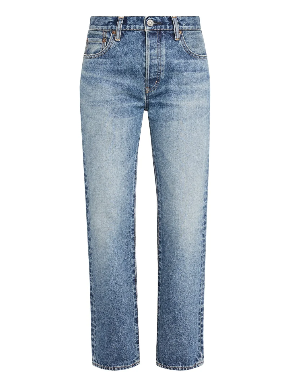 Wythe Mid-Rise Straight-Leg Jeans Wythe Mid-Rise Straight-Leg Jeans