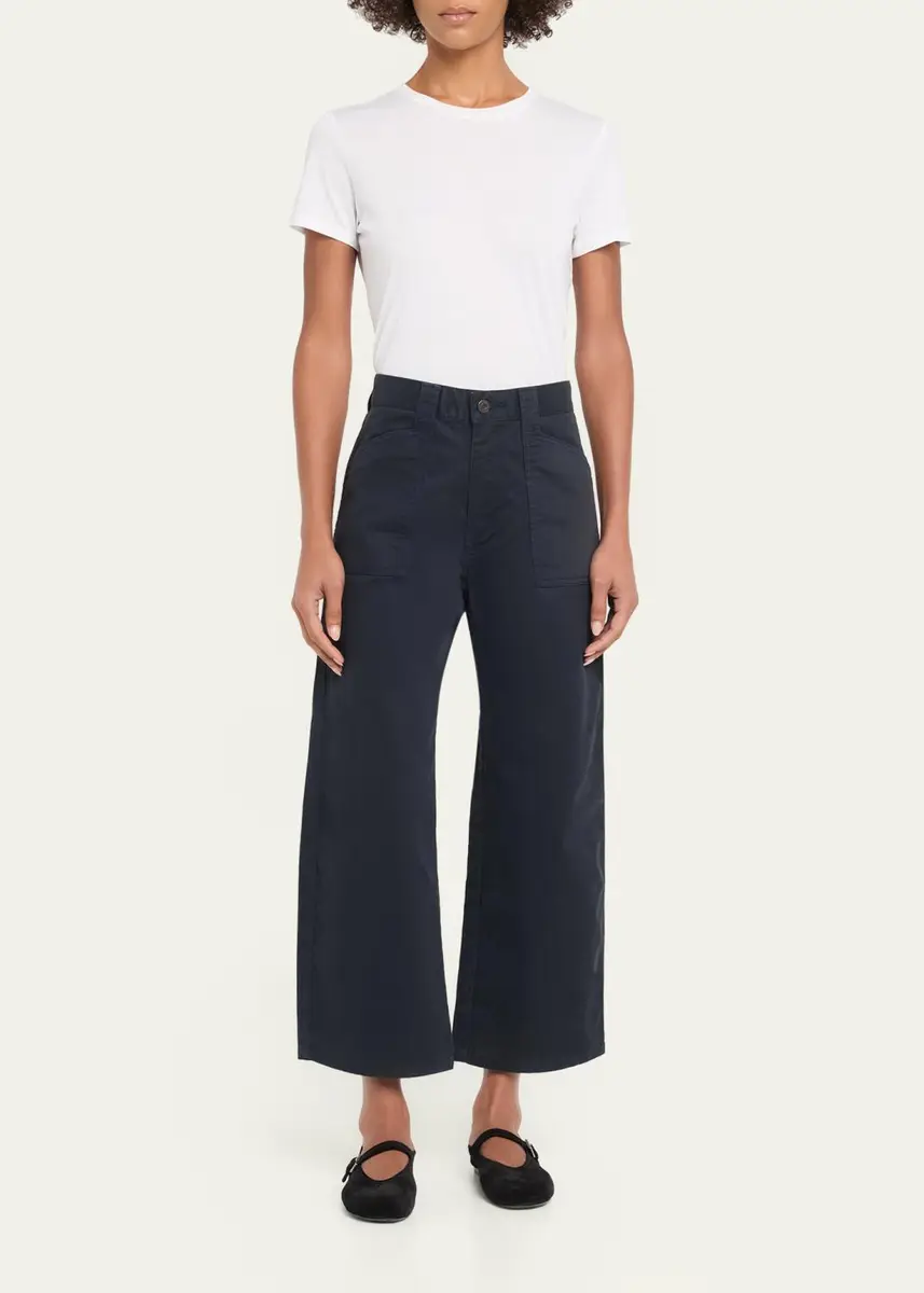 Moussy Vintage Gusset Mid-Rise Ankle Cargo Pants | Thumbnail 2 Moussy Vintage Gusset Mid-Rise Ankle Cargo Pants | Thumbnail 2