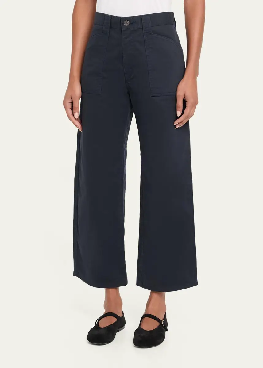 Moussy Vintage Gusset Mid-Rise Ankle Cargo Pants | Thumbnail 4 Moussy Vintage Gusset Mid-Rise Ankle Cargo Pants | Thumbnail 4