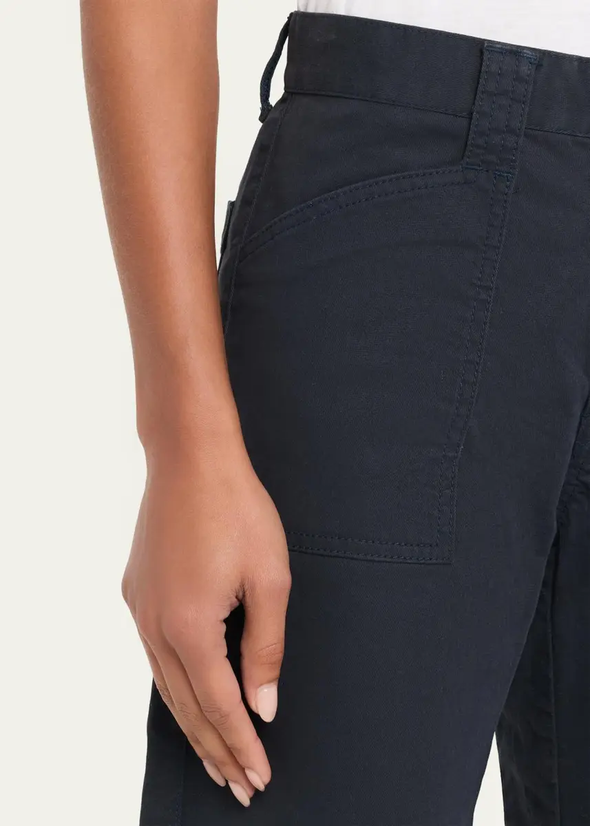 Moussy Vintage Gusset Mid-Rise Ankle Cargo Pants | Thumbnail 5 Moussy Vintage Gusset Mid-Rise Ankle Cargo Pants | Thumbnail 5