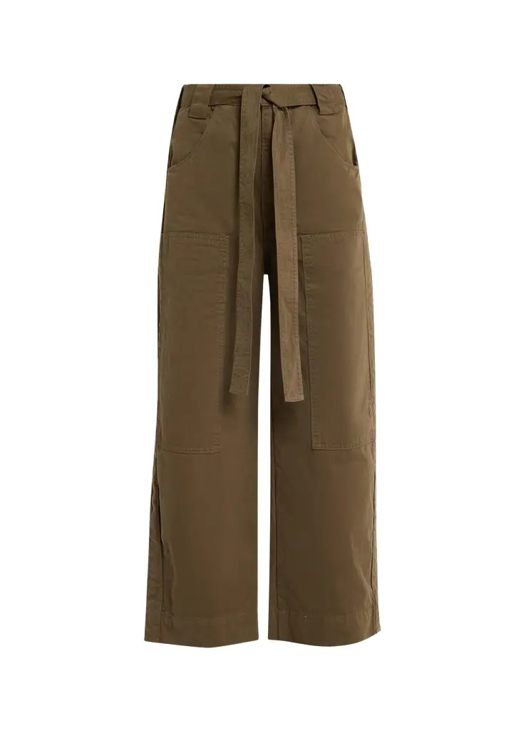 Jamie Haller The Karate Wide-Leg Pants