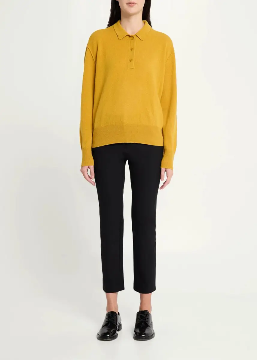 Jamie Haller The Cashmere Polo Sweater | Thumbnail 2 Jamie Haller The Cashmere Polo Sweater | Thumbnail 2