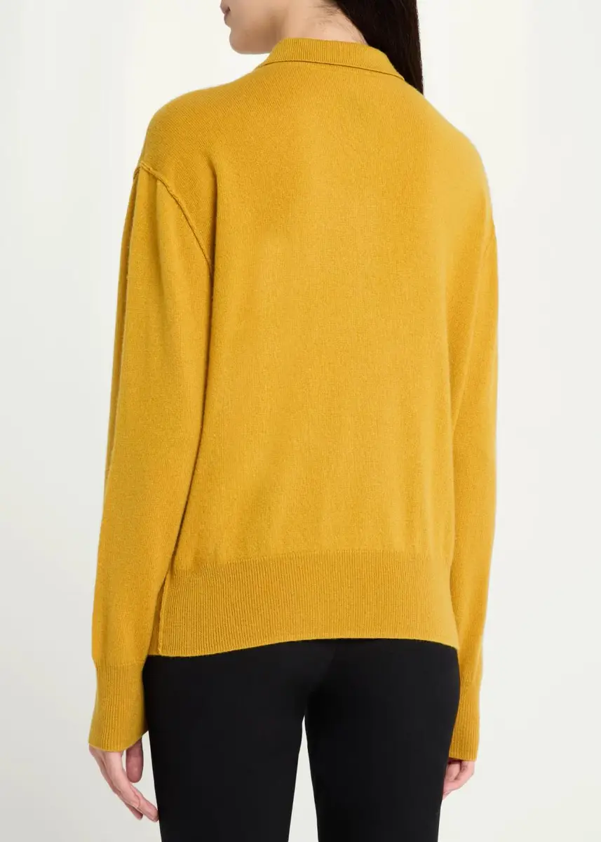 Jamie Haller The Cashmere Polo Sweater | Thumbnail 3 Jamie Haller The Cashmere Polo Sweater | Thumbnail 3