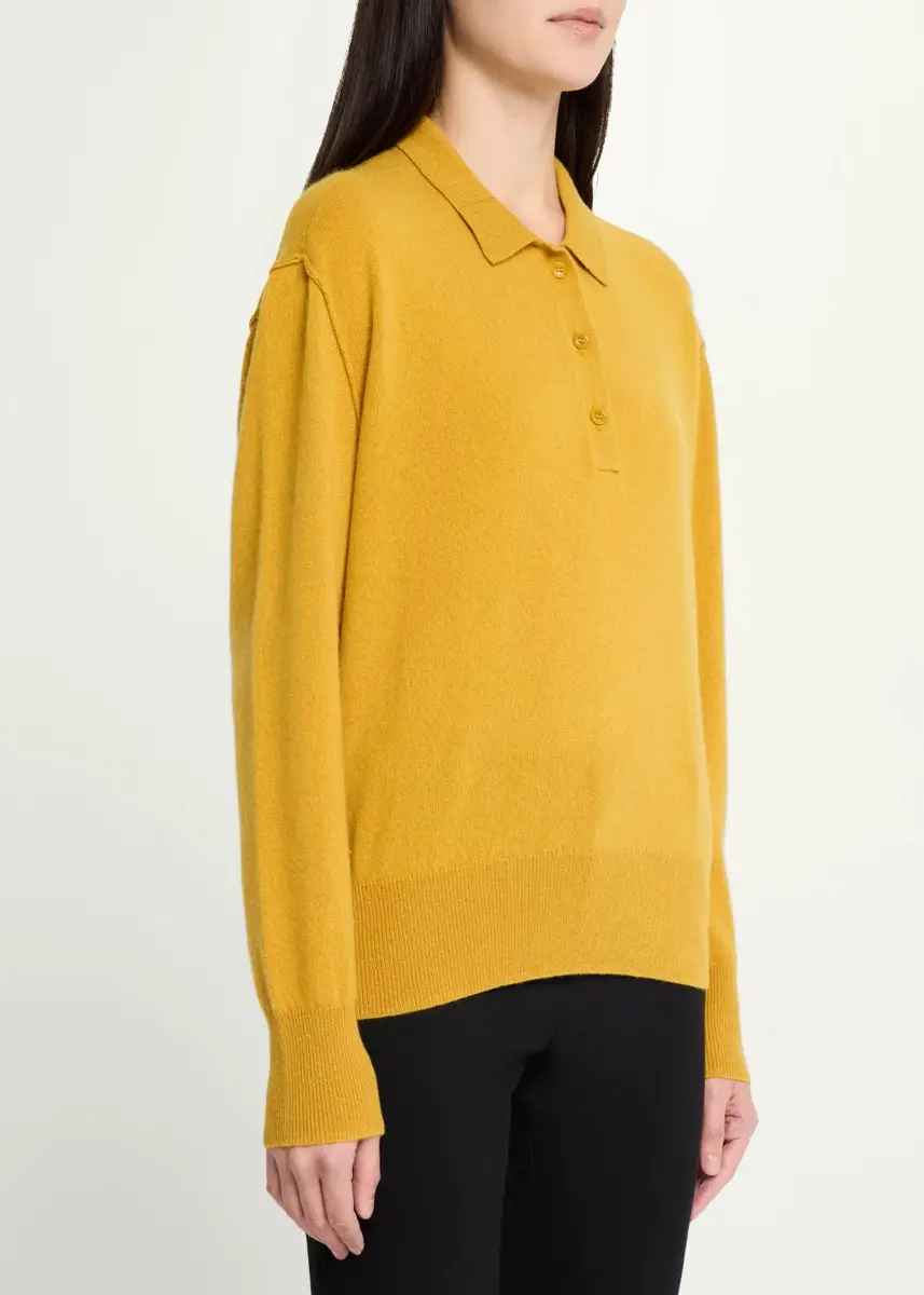 Jamie Haller The Cashmere Polo Sweater | Thumbnail 4 Jamie Haller The Cashmere Polo Sweater | Thumbnail 4