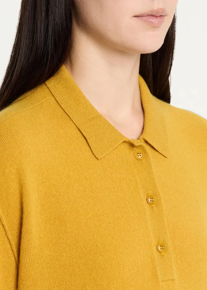 Jamie Haller The Cashmere Polo Sweater | Thumbnail 5 Jamie Haller The Cashmere Polo Sweater | Thumbnail 5
