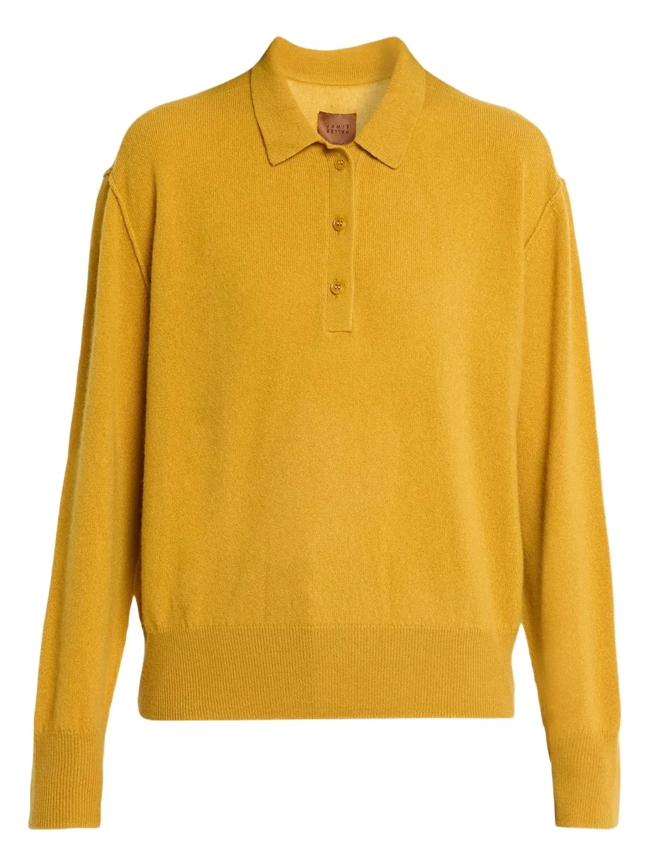 Jamie Haller The Cashmere Polo Sweater