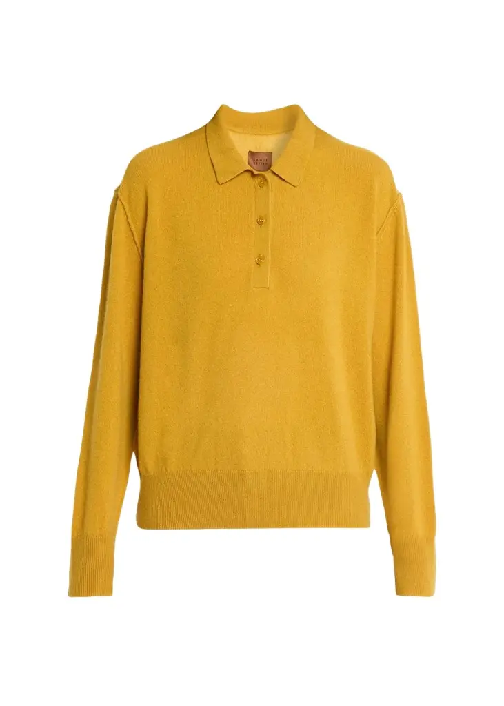 Jamie Haller The Cashmere Polo Sweater