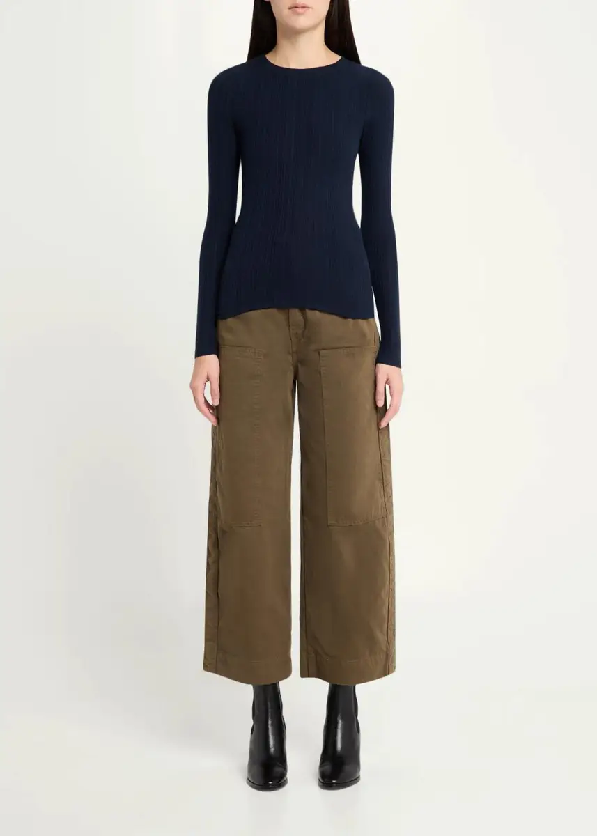 Jamie Haller The Long Rib Tee | Thumbnail 2 Jamie Haller The Long Rib Tee | Thumbnail 2