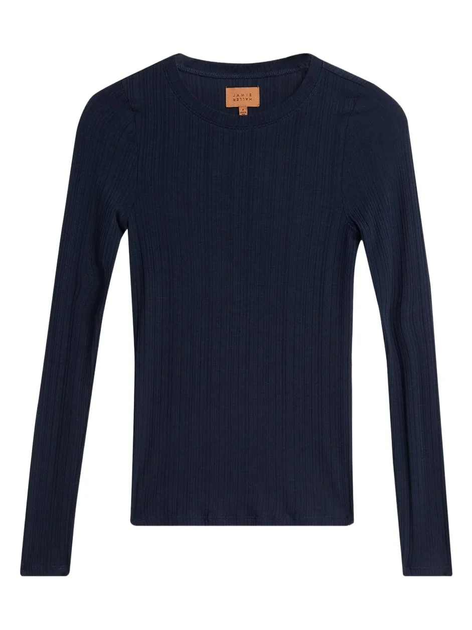 Jamie Haller The Long Rib Tee