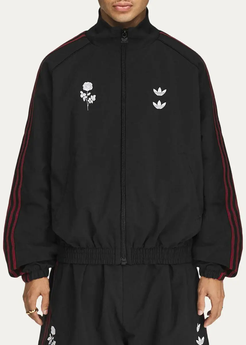 Adidas Men's x Willy Chavarria Woven Track Jacket | Thumbnail 4 Adidas Men's x Willy Chavarria Woven Track Jacket | Thumbnail 4