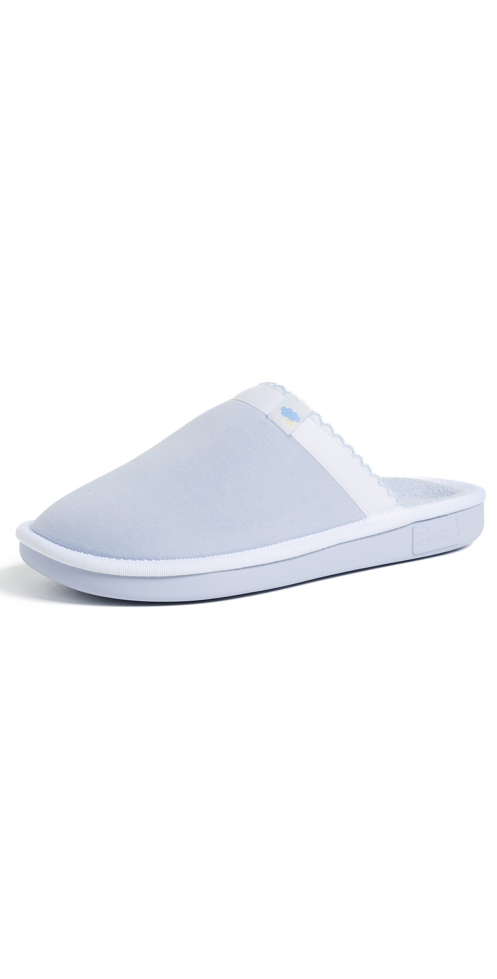 Brunch Cozyland & Essential Slippers Twilight Blue