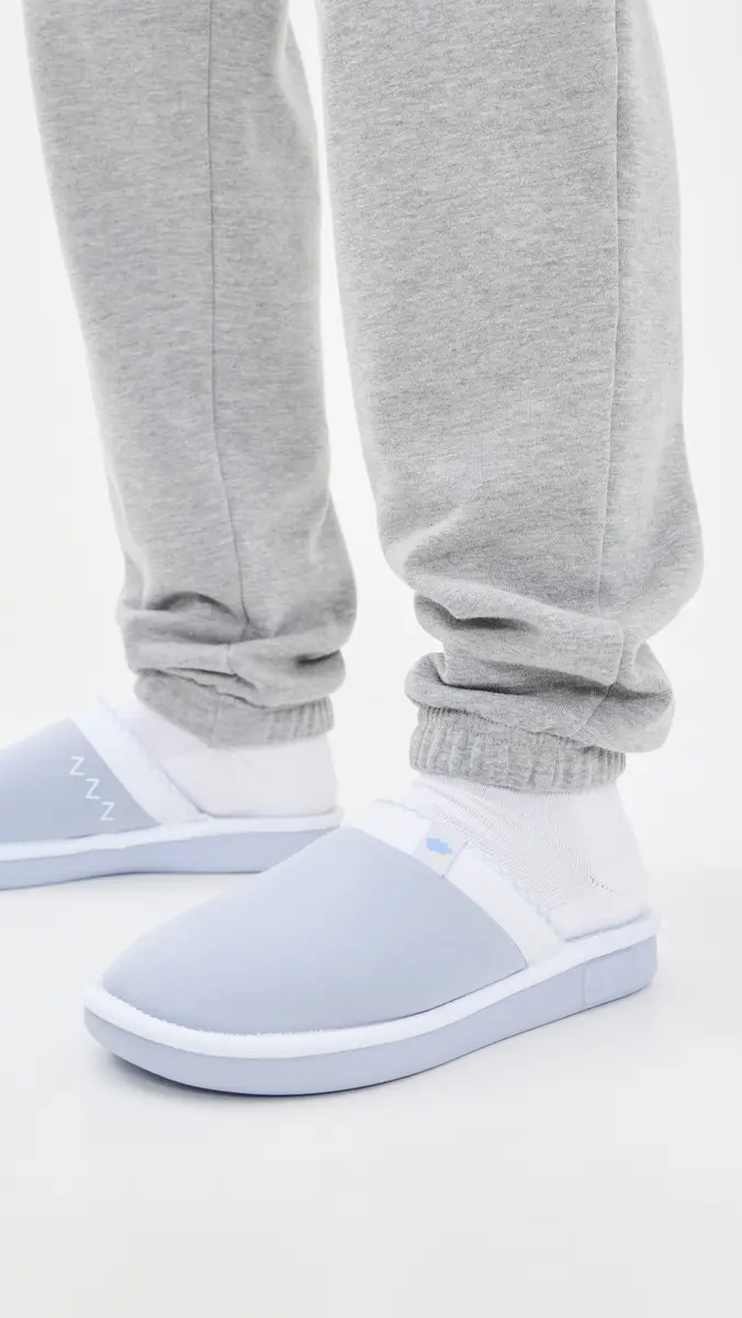 Brunch Cozyland & Essential Slippers Twilight Blue | Thumbnail 2 Brunch Cozyland & Essential Slippers Twilight Blue | Thumbnail 2