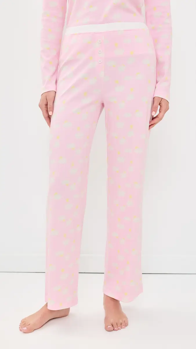 Cozyland by Morgan Lane Cozyland & Brunch Long Pajama Set | Thumbnail 5 Cozyland by Morgan Lane Cozyland & Brunch Long Pajama Set | Thumbnail 5
