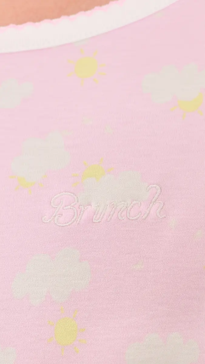Cozyland by Morgan Lane Cozyland & Brunch Long Pajama Set | Thumbnail 6 Cozyland by Morgan Lane Cozyland & Brunch Long Pajama Set | Thumbnail 6