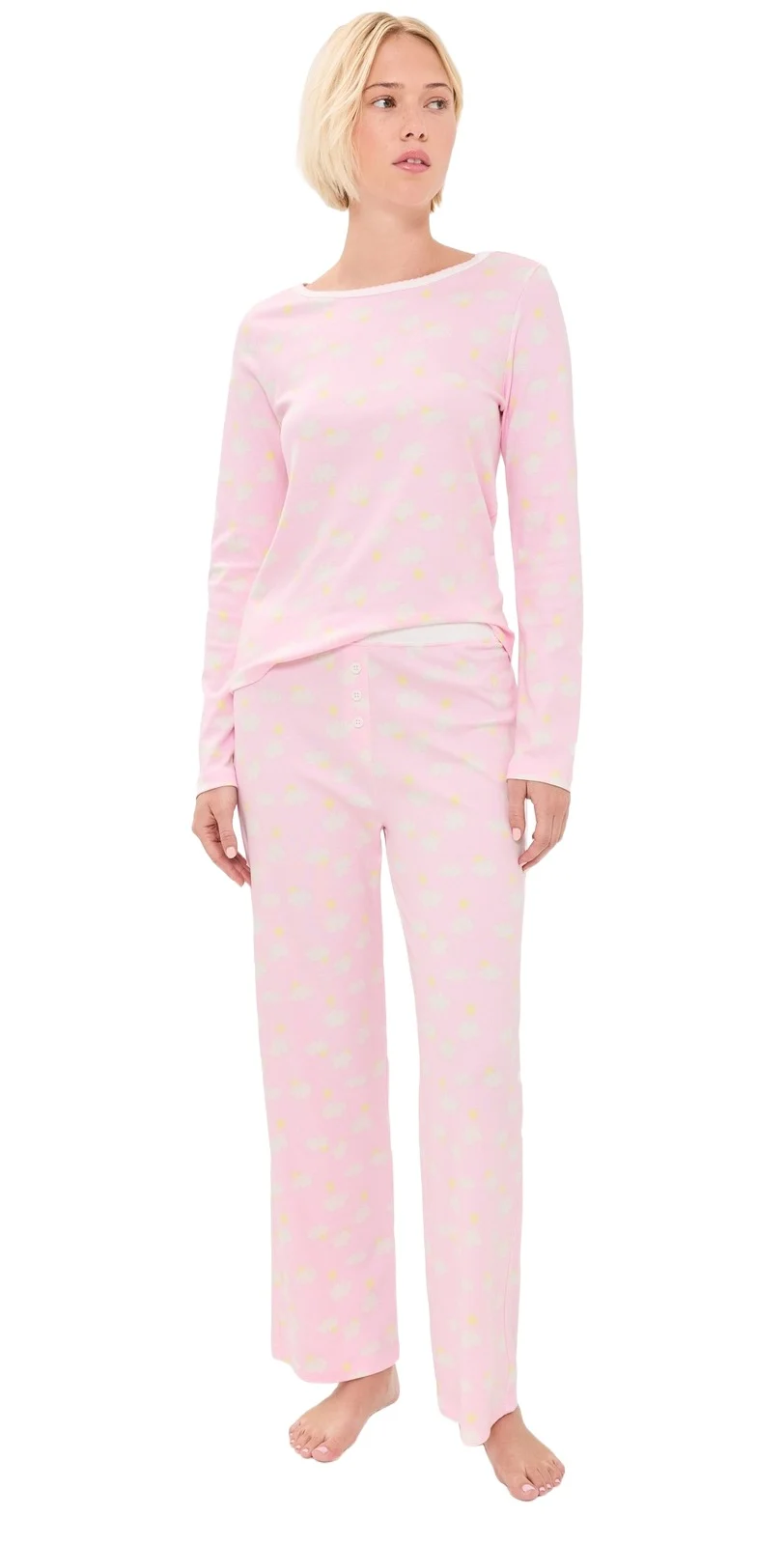 Cozyland & Brunch Long Pajama Set