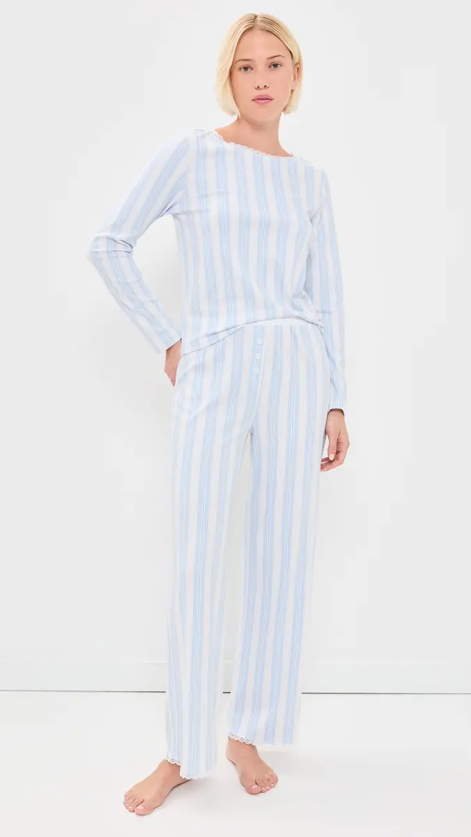 Cozyland by Morgan Lane Cozyland & Brunch Pajama Set | Thumbnail 2 Cozyland by Morgan Lane Cozyland & Brunch Pajama Set | Thumbnail 2