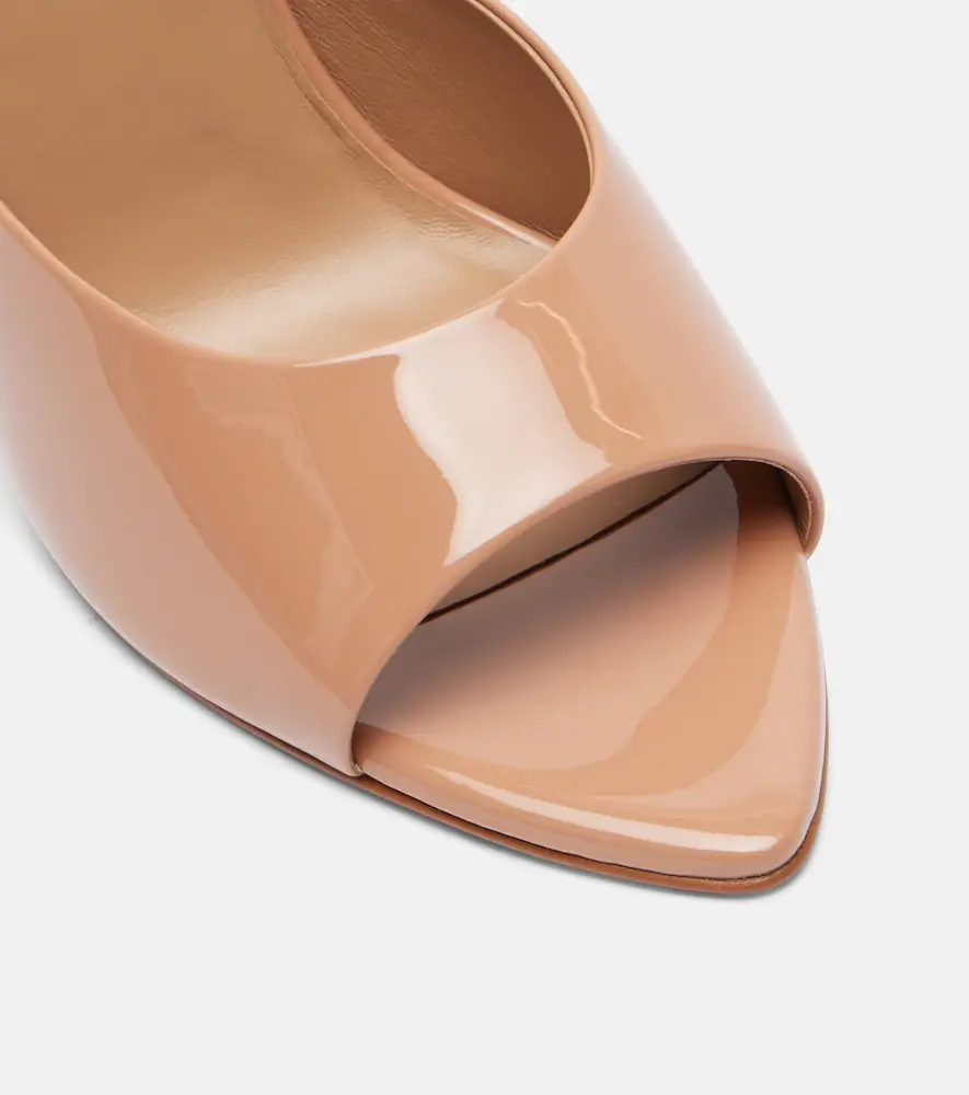 Christian Louboutin Miss Z 100 patent leather mules | Thumbnail 2 Christian Louboutin Miss Z 100 patent leather mules | Thumbnail 2