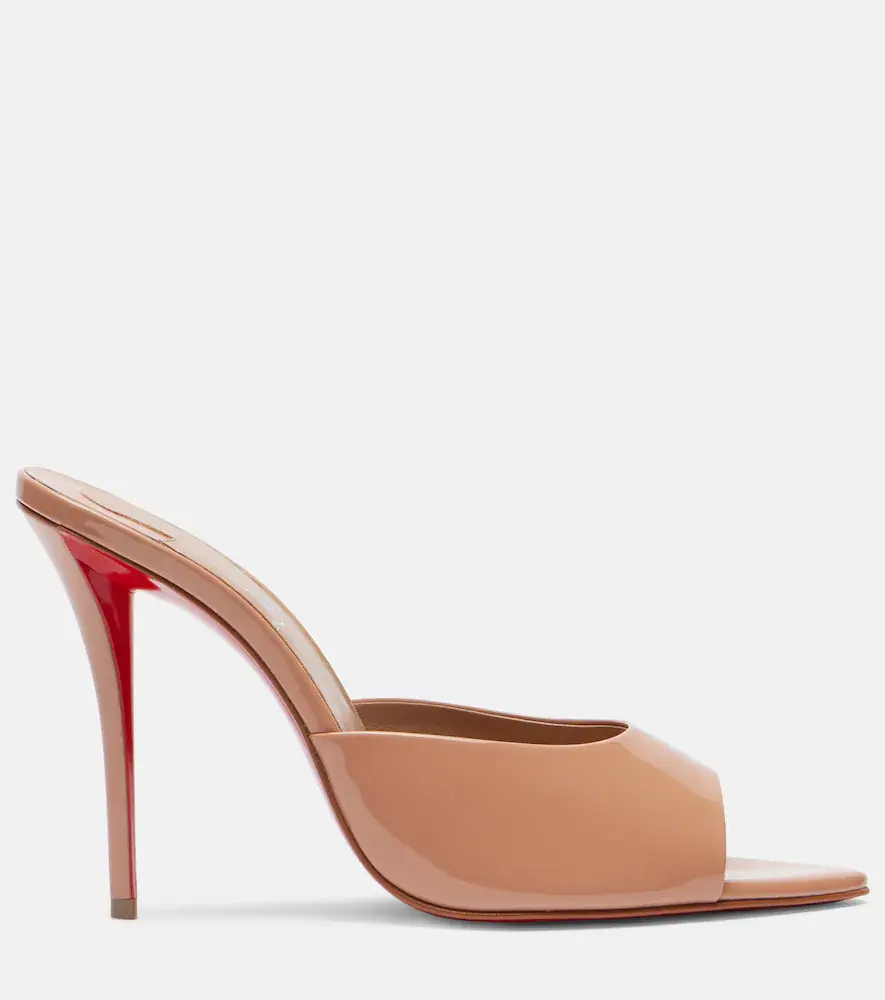 Christian Louboutin Miss Z 100 patent leather mules | Thumbnail 4 Christian Louboutin Miss Z 100 patent leather mules | Thumbnail 4