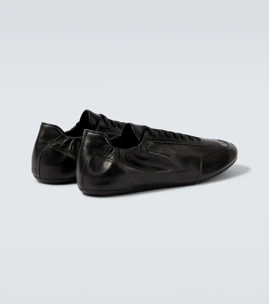 Prada Collapse leather sneakers | Thumbnail 5 Prada Collapse leather sneakers | Thumbnail 5