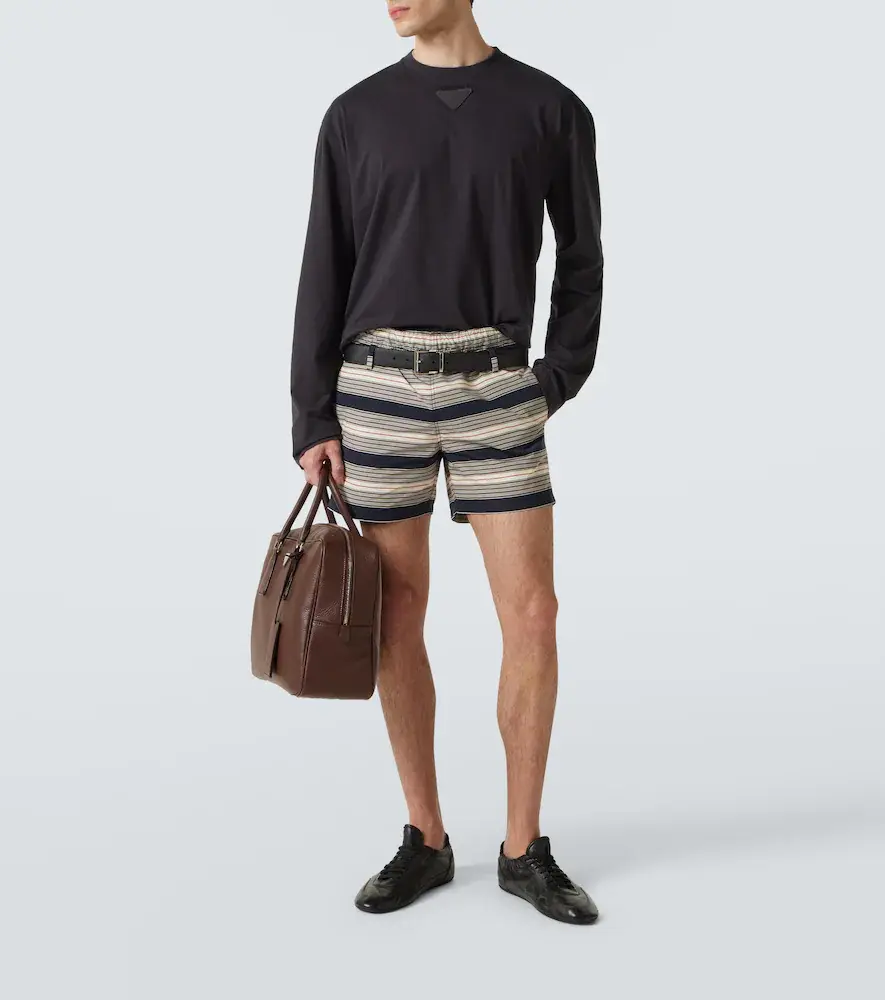 Prada Collapse leather sneakers | Thumbnail 7 Prada Collapse leather sneakers | Thumbnail 7