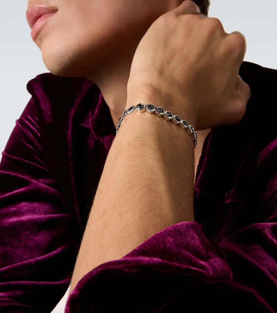David Yurman Hex sterling silver bracelet (925) with diamonds | Thumbnail 2 David Yurman Hex sterling silver bracelet (925) with diamonds | Thumbnail 2