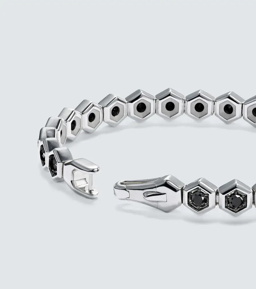 David Yurman Hex sterling silver bracelet (925) with diamonds | Thumbnail 3 David Yurman Hex sterling silver bracelet (925) with diamonds | Thumbnail 3