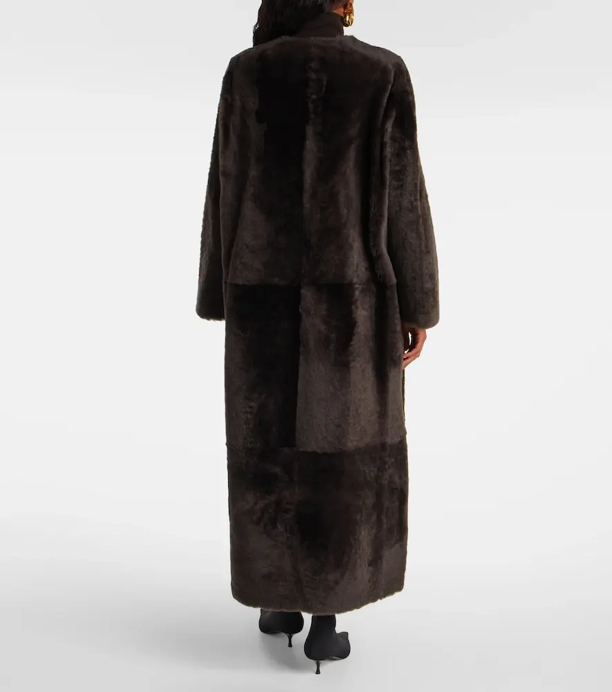 Yves Salomon Shearling coat | Thumbnail 2 Yves Salomon Shearling coat | Thumbnail 2