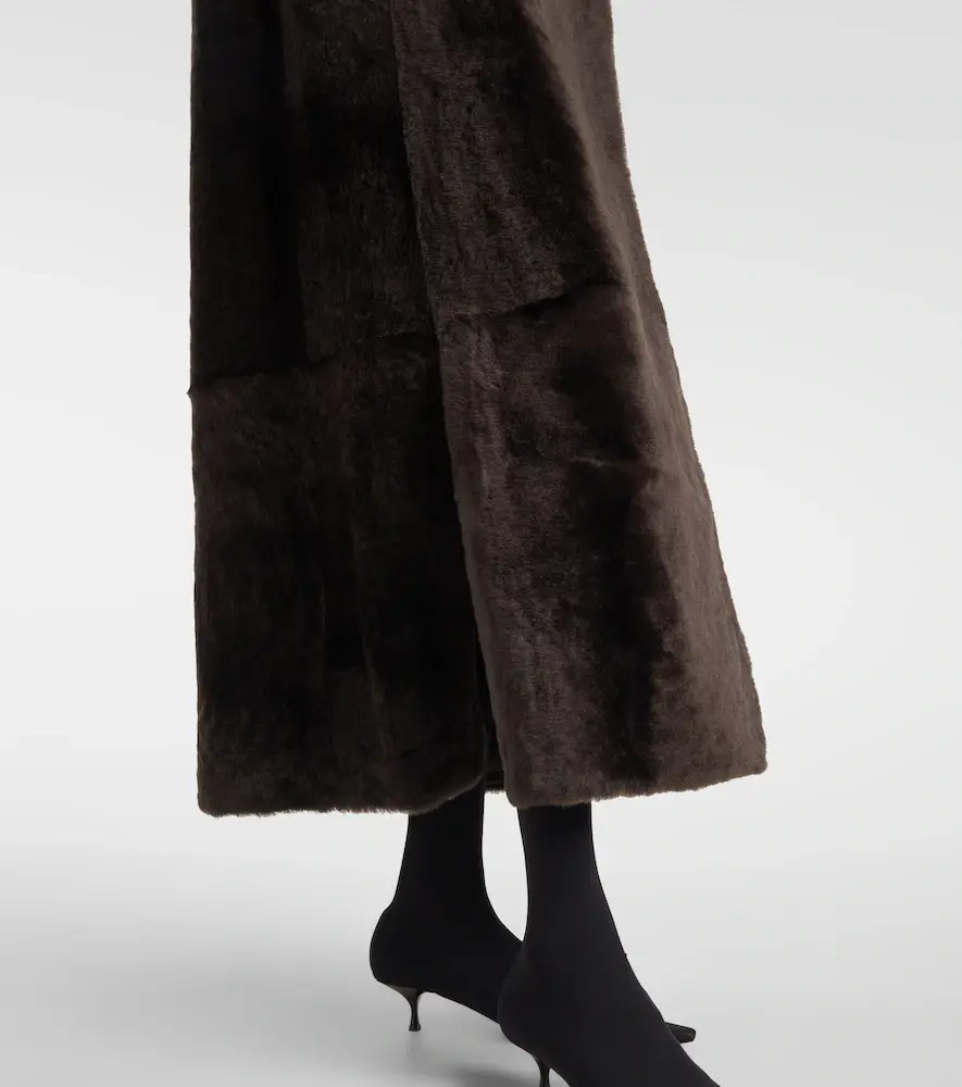 Yves Salomon Shearling coat | Thumbnail 3 Yves Salomon Shearling coat | Thumbnail 3