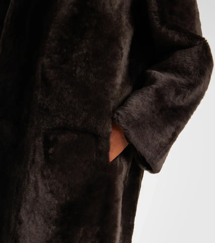 Yves Salomon Shearling coat | Thumbnail 6 Yves Salomon Shearling coat | Thumbnail 6