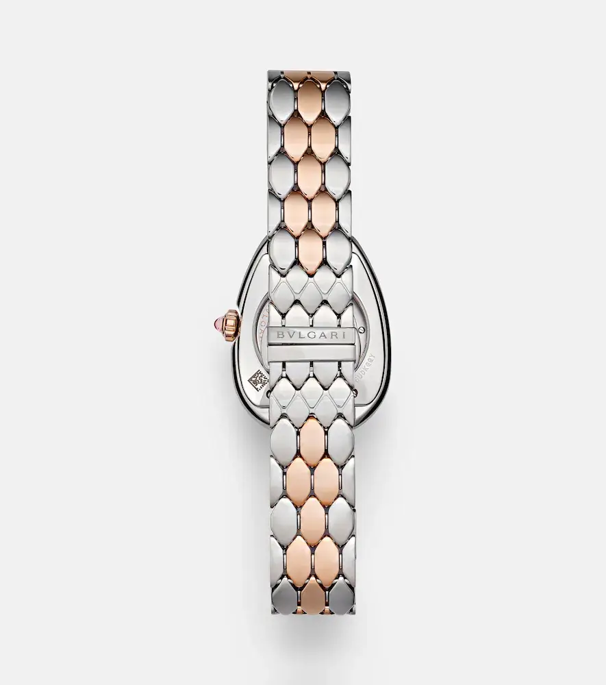 BVLGARI Serpenti Seduttori 18kt rose gold and steel watch with diamonds | Thumbnail 3 BVLGARI Serpenti Seduttori 18kt rose gold and steel watch with diamonds | Thumbnail 3