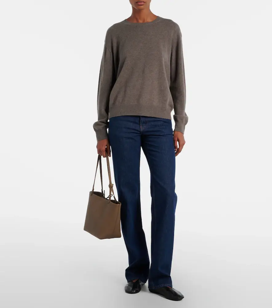 The Row Park Medium leather tote bag | Thumbnail 5 The Row Park Medium leather tote bag | Thumbnail 5