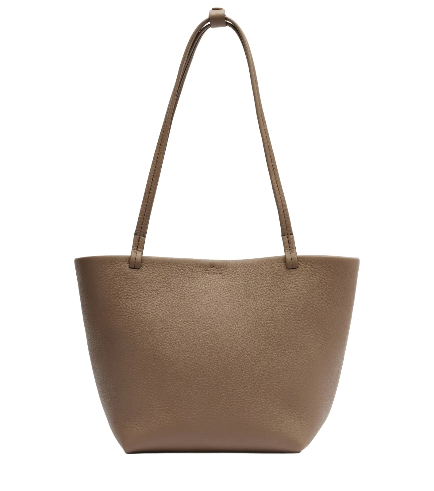 The Row Park Medium leather tote bag