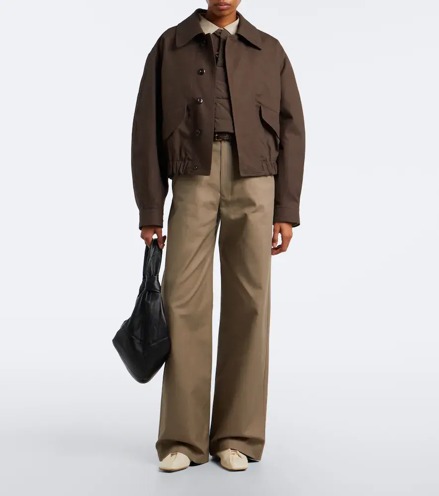 Lemaire Cotton twill blouson jacket | Thumbnail 2 Lemaire Cotton twill blouson jacket | Thumbnail 2