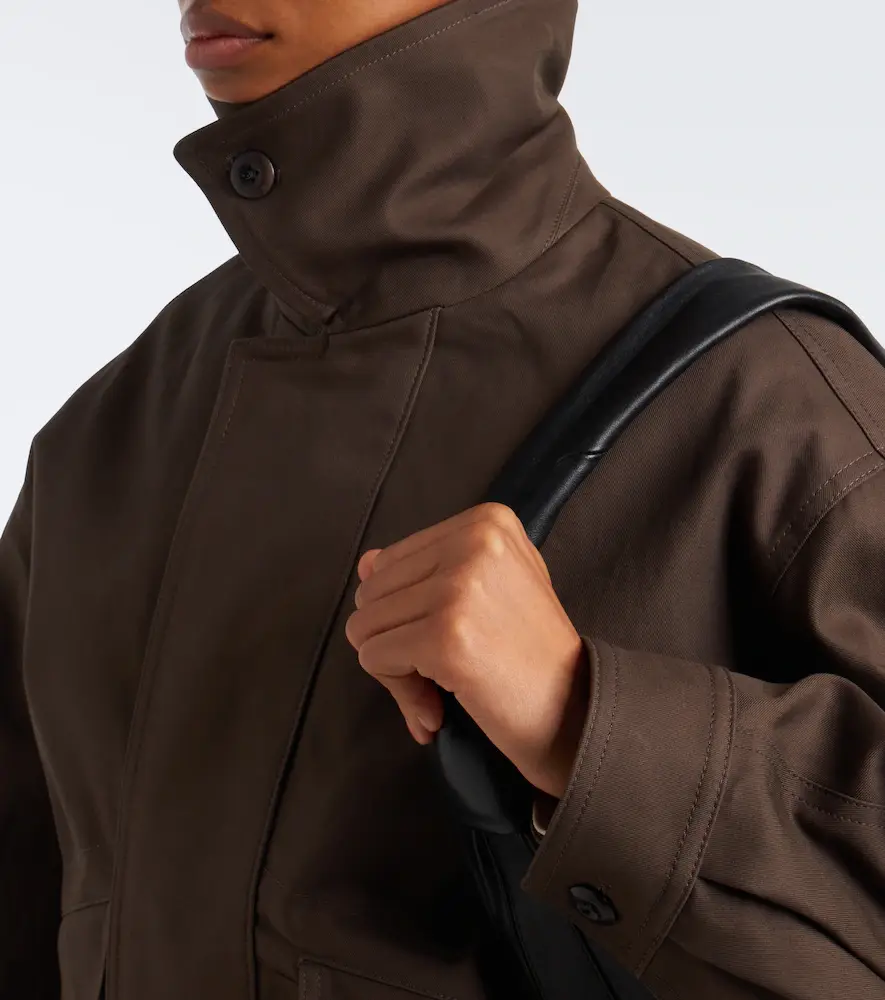 Lemaire Cotton twill blouson jacket | Thumbnail 5 Lemaire Cotton twill blouson jacket | Thumbnail 5