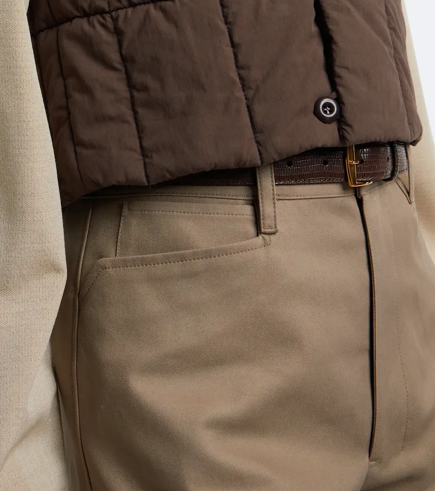 Lemaire Padded quilted cotton-blend vest | Thumbnail 2 Lemaire Padded quilted cotton-blend vest | Thumbnail 2