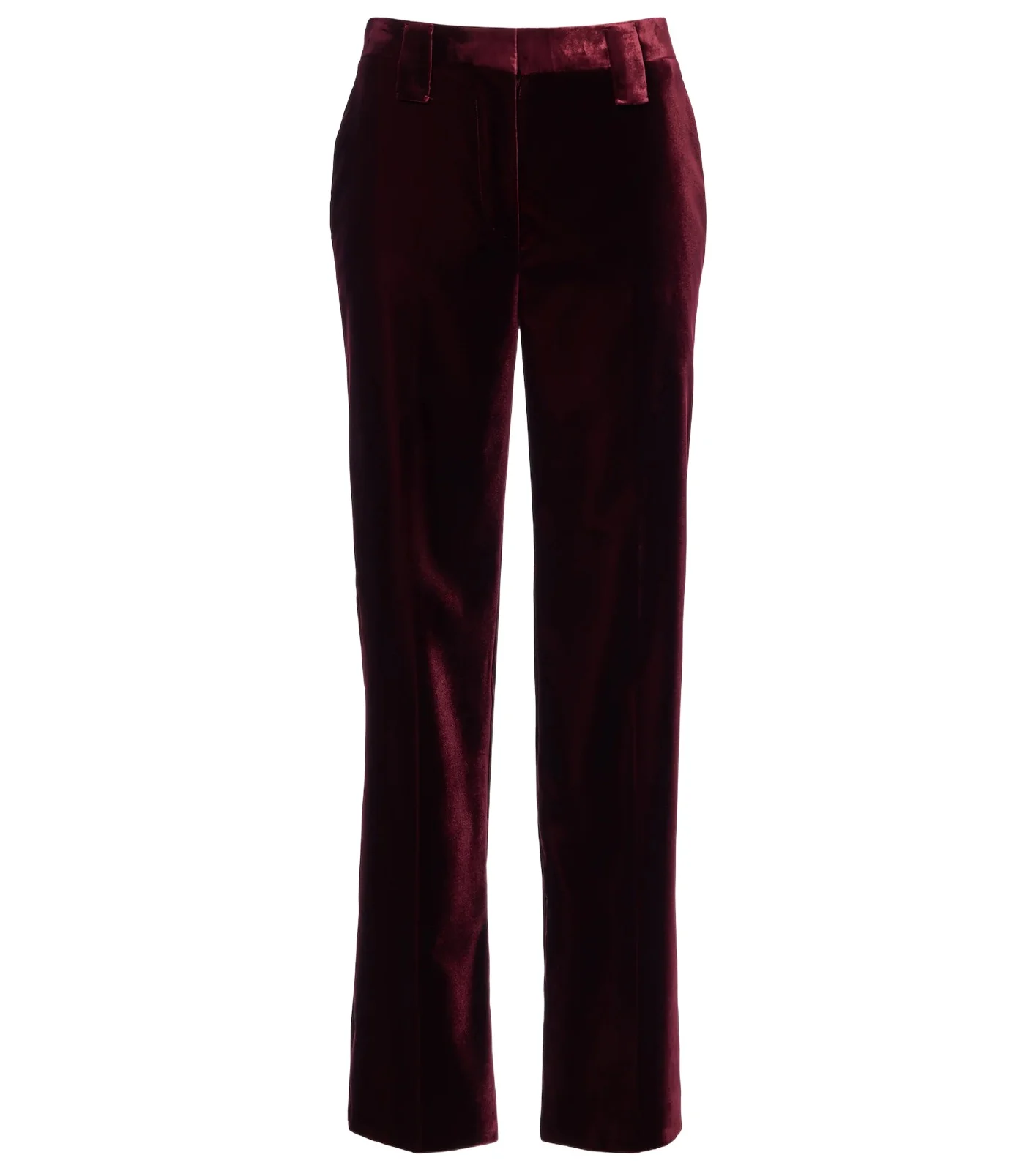 Versace Velvet straight pants