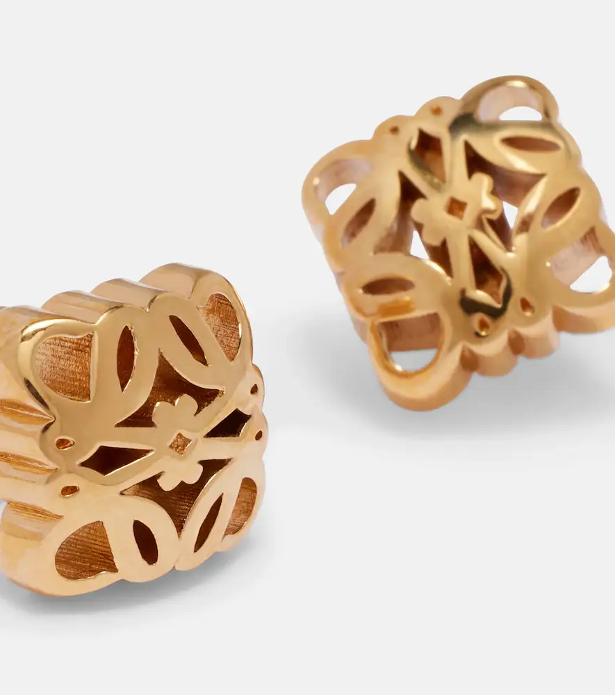 Loewe Bombé Anagram earrings | Thumbnail 5 Loewe Bombé Anagram earrings | Thumbnail 5